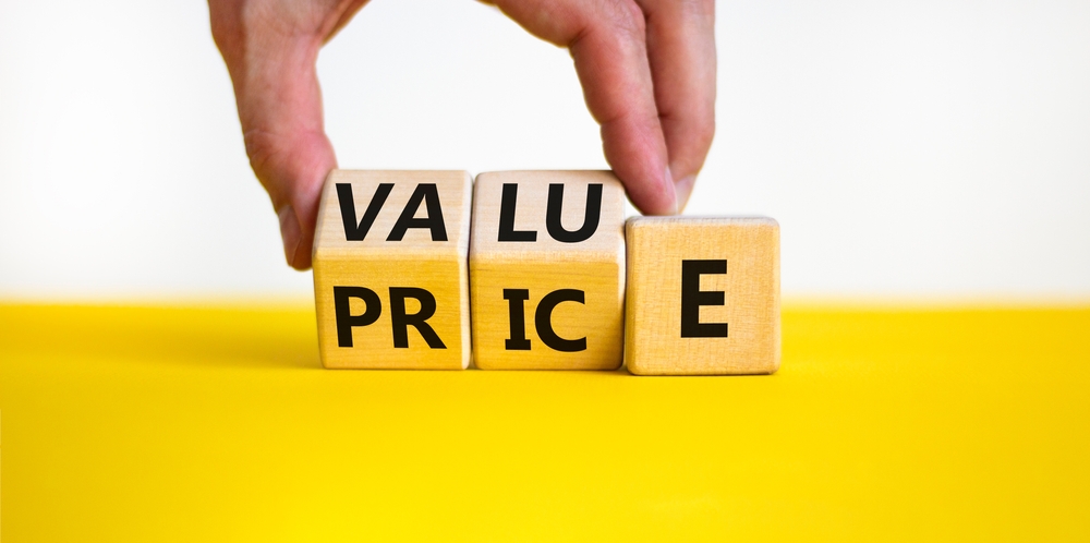 Value And Price Symbol