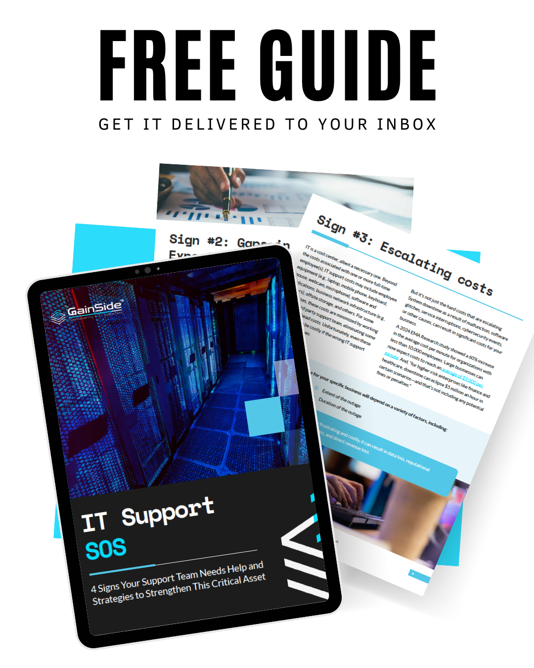 IT Support SOS Guide | GainSide